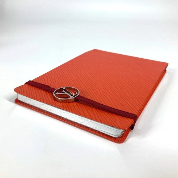LOUIS VUITTON Epi Horizontal Notepad stationery notebook Unused - Picture 5 of 15